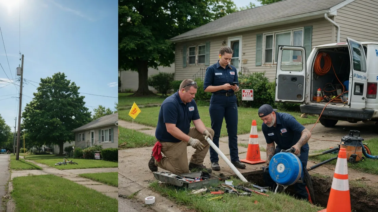 Sewer Line Repair in Piedmont, MO near me